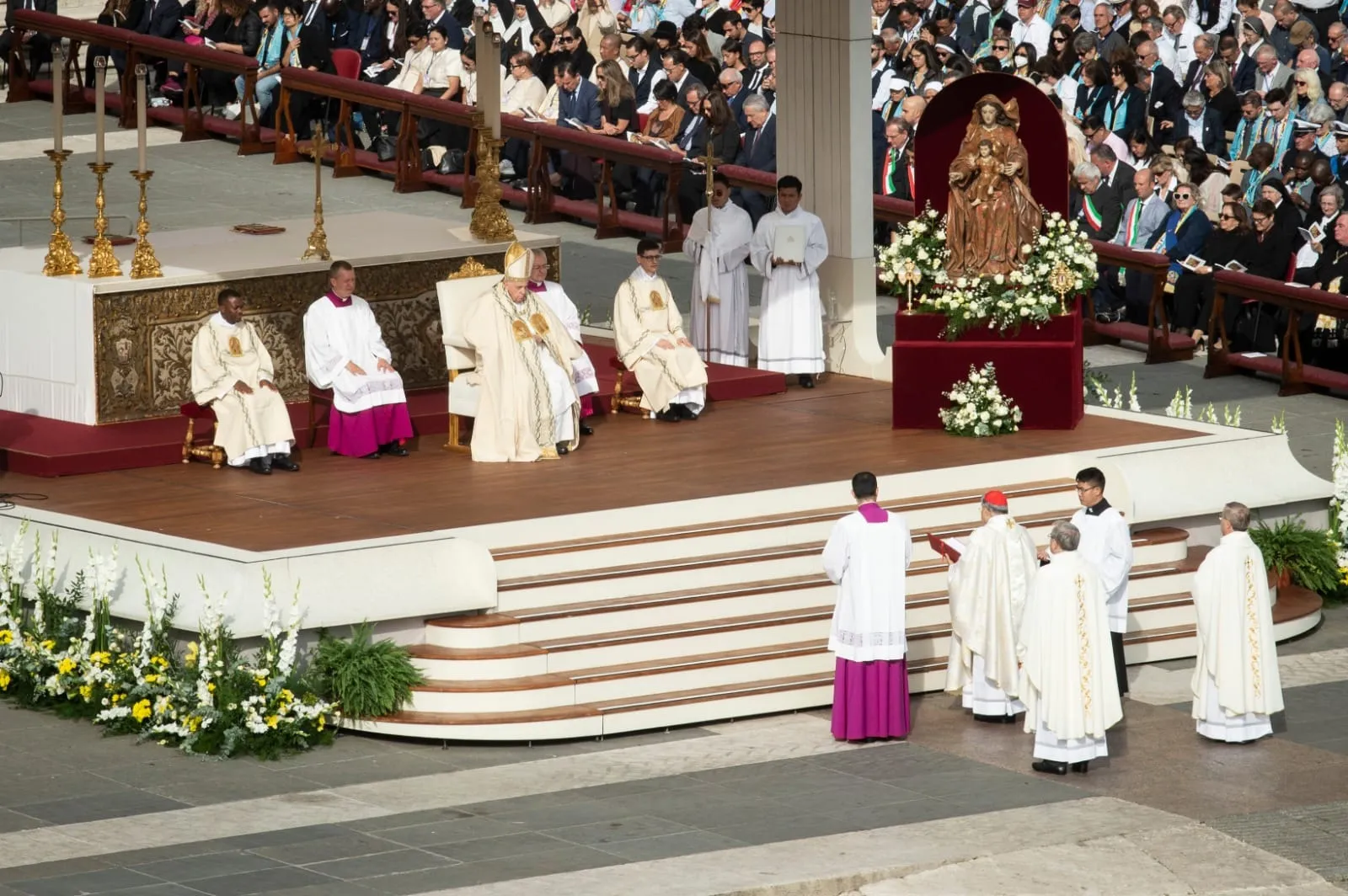 Canonization Day Scalabrini